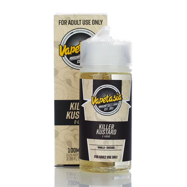 Vapetasia - No Nicotine Vape Juice - 100ml - Black Coral